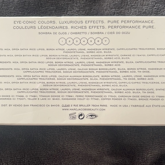 Marc Jacobs Beauty The Siren (210) eye palette - Picture 5 of 5